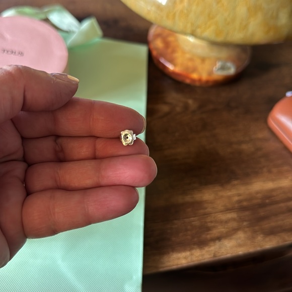 Tous Silver and faceted MOP Tous Color necklace and earrings - Picture 7 of 8